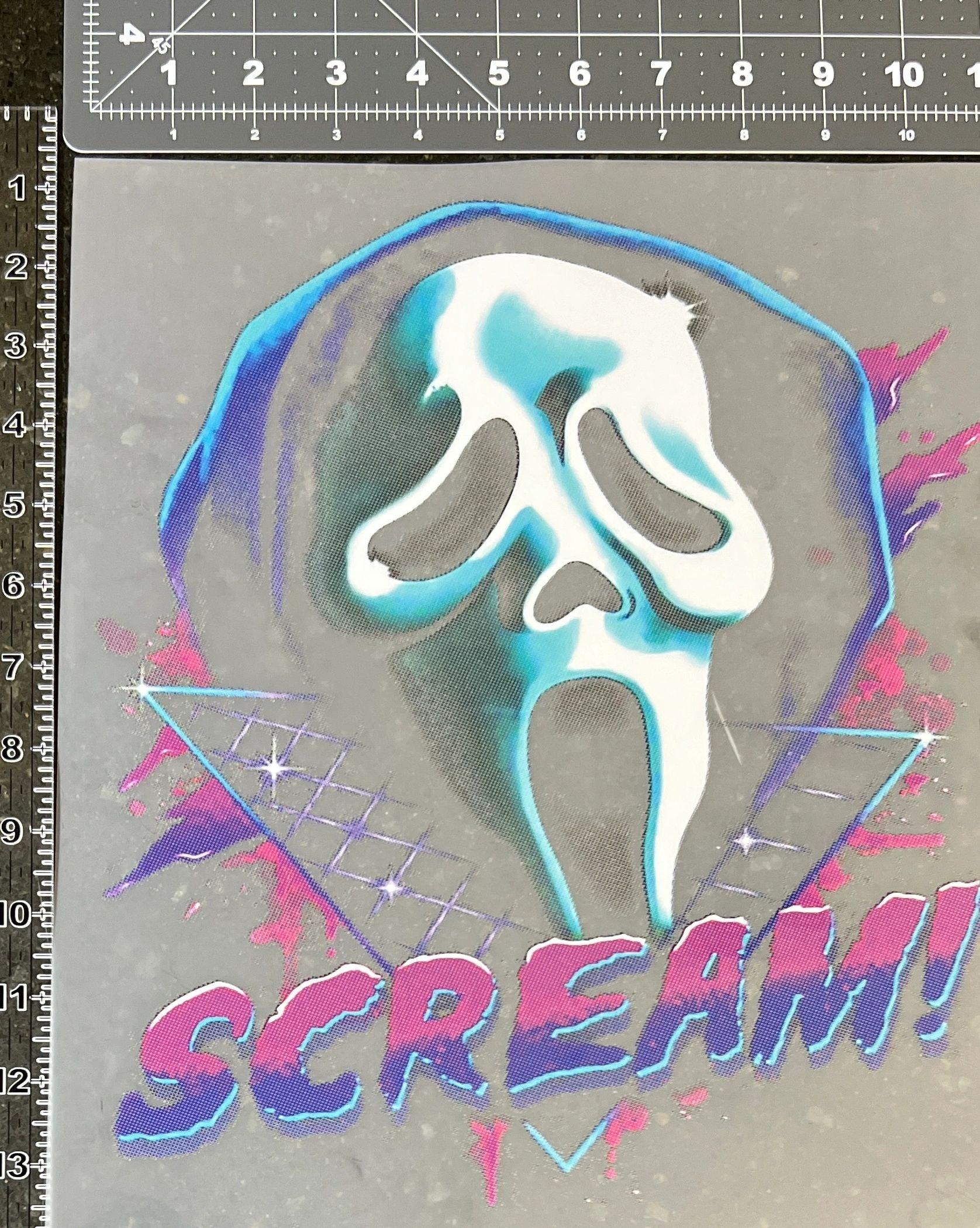 HALFTONE SCREAM – Pixel Perfect World