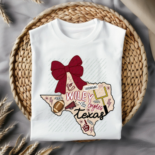 Wiley Coyotes Texas T-Shirt